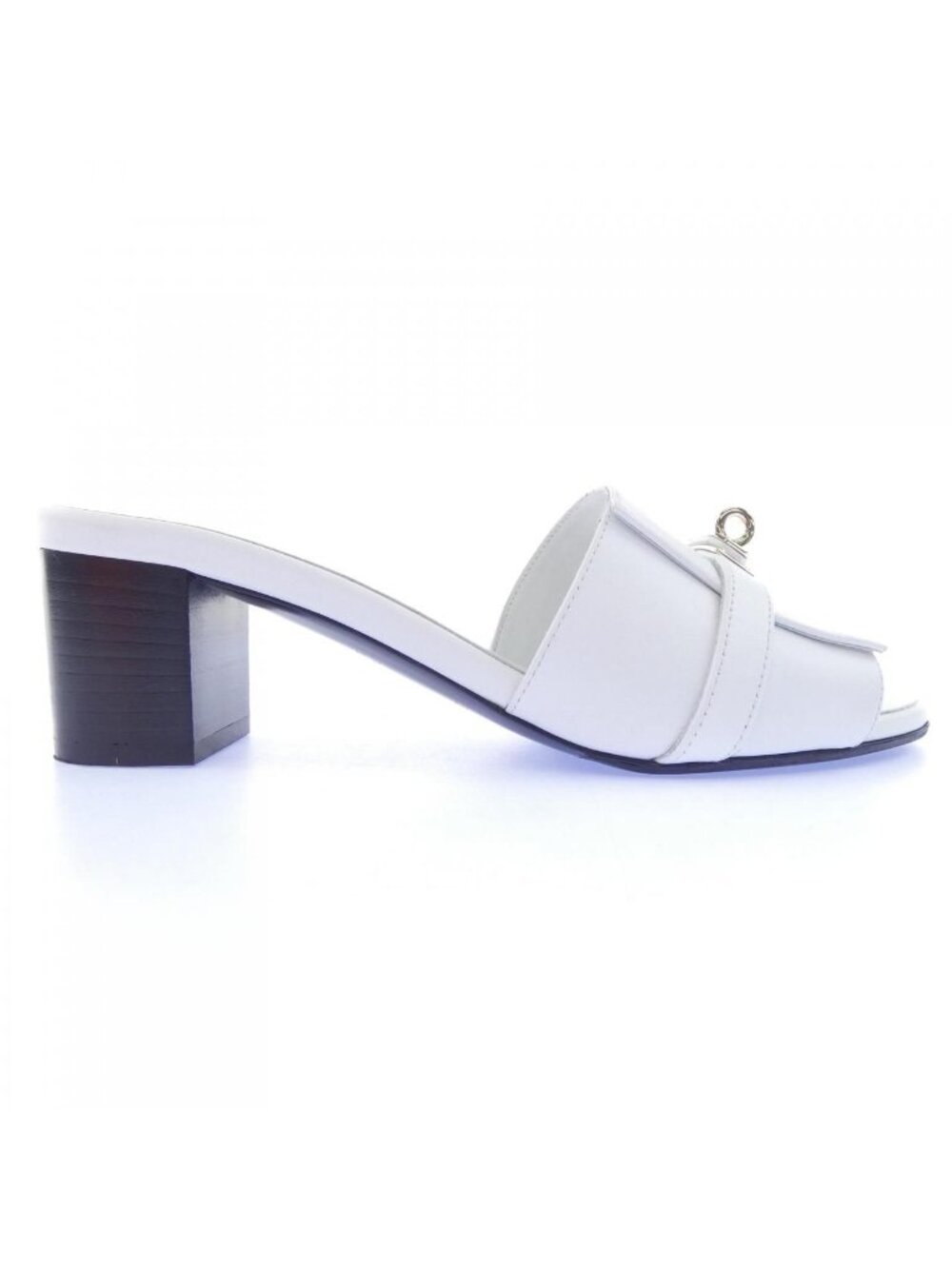 Hermes Gigi Kelly Buckle Sandals